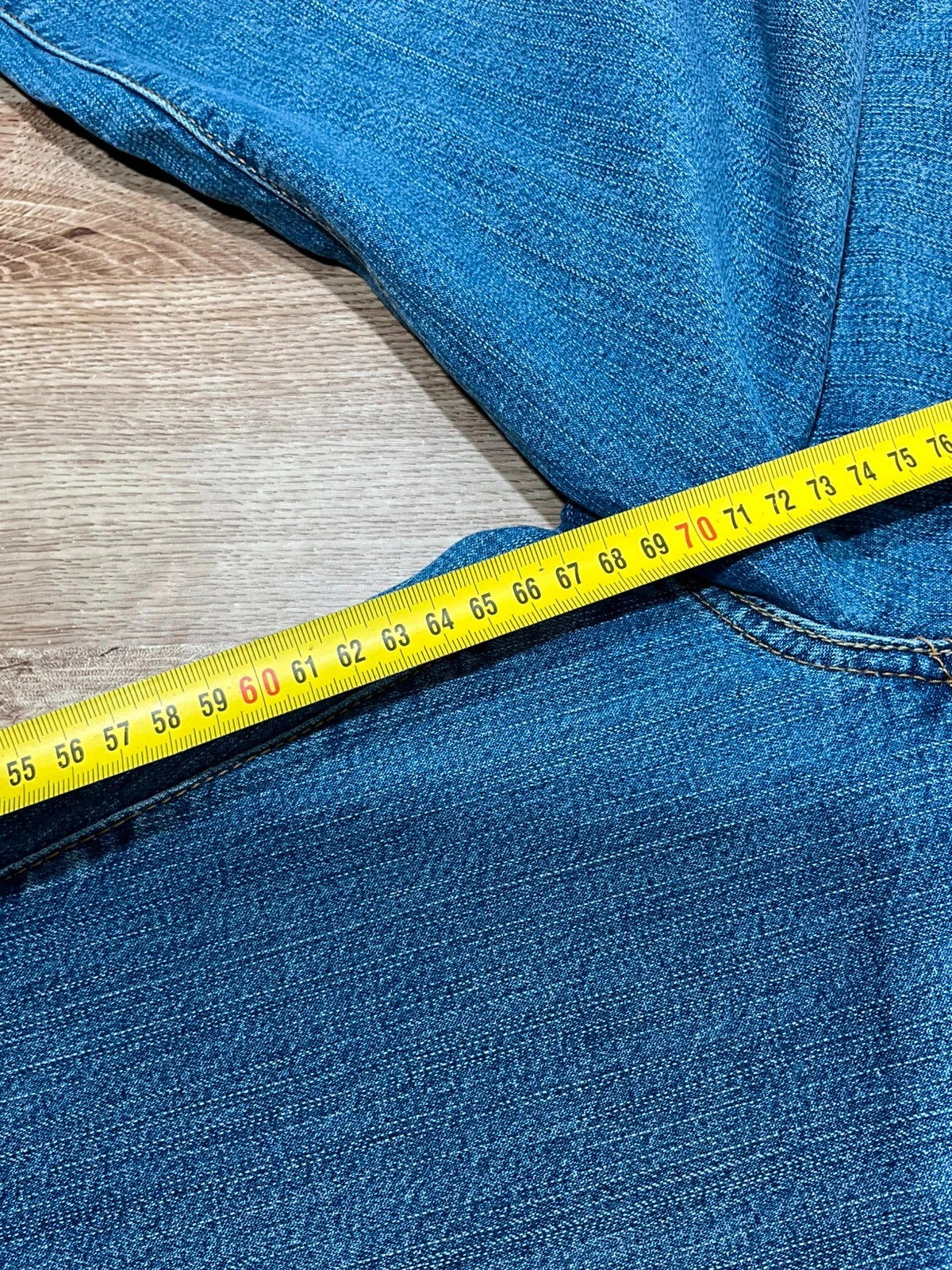 Jean Levi’s Homme 550 Relaxed Tapered 6M Vintage 99% Coton Bleu  Lvh 076 – photo 13
